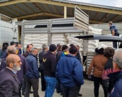 Artvin Genelindeki Arıcılara 125 Ton Şeker Dağıtımı Yapıldı