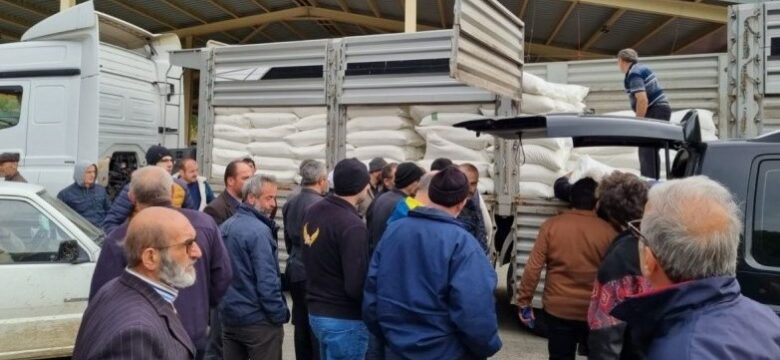 Artvin Genelindeki Arıcılara 125 Ton Şeker Dağıtımı Yapıldı