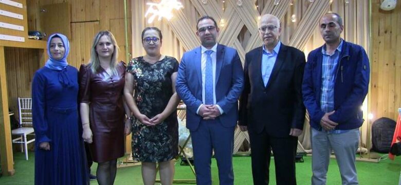 BORÇKA’DA HEMŞİRELER GÜNÜ KUTLAMASI YAPILDI