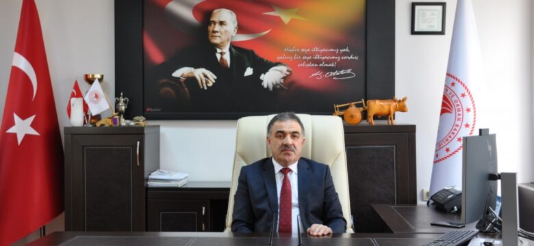 Neşat Ulutaş, “Tarımda Kendi Kendine Yeten Bir Ülkeyiz”