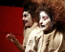 Tiyatro Festivalinde Borçka’dan Renkli Görüntüler