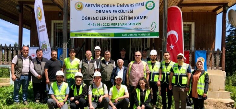 Artvin’de Arazi Uygulama Tatbikatı Yapıldı