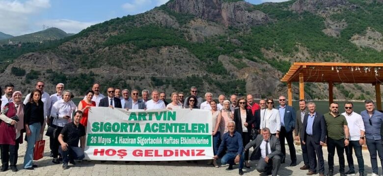 Artvin’de Sigortacılık Haftası için Toplandılar