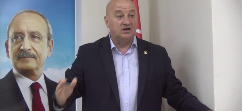 BAYRAKTUTAN, “165 BİN NÜFUSLU ŞEHİRDE 8 BİN 894 İŞSİZ VAR”