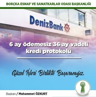 Borçka E.S.O.B. “Kredi Protokolü İmzalandı” Açıklaması