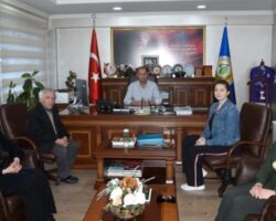 KOSOVA ORMANCILARI ARTVİN O.B.M. ZİYARET ETTİLER