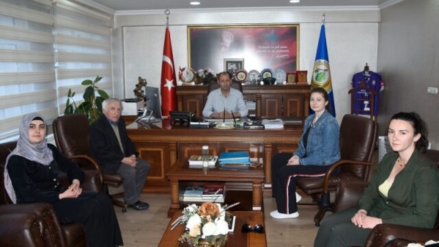 KOSOVA ORMANCILARI ARTVİN O.B.M. ZİYARET ETTİLER