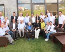 Artvinliler Hizmet Vakfı’nda Borçka rüzgarları esti