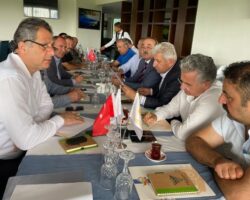 ÇOKAB Toplantısı Şavşat’da Yapıldı