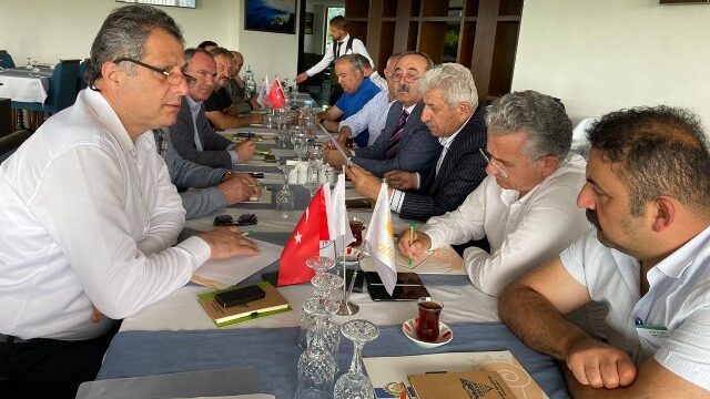 ÇOKAB Toplantısı Şavşat’da Yapıldı