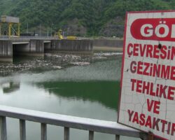 Muratlı Barajında Göze Hoş Gelmeyen Kirli Görüntüler