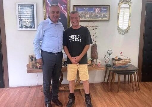Sanatçı Yüksel, Belediye Başkanı Orhanı’ı Ziyaret Etti