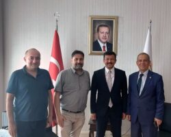 TGF Ankara’da Destek Ziyaretlerini Sürdürüyor