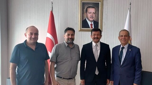 TGF Ankara’da Destek Ziyaretlerini Sürdürüyor