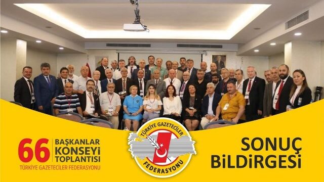 TGF’DEN ‘BİRLİK’ÇAĞRISI