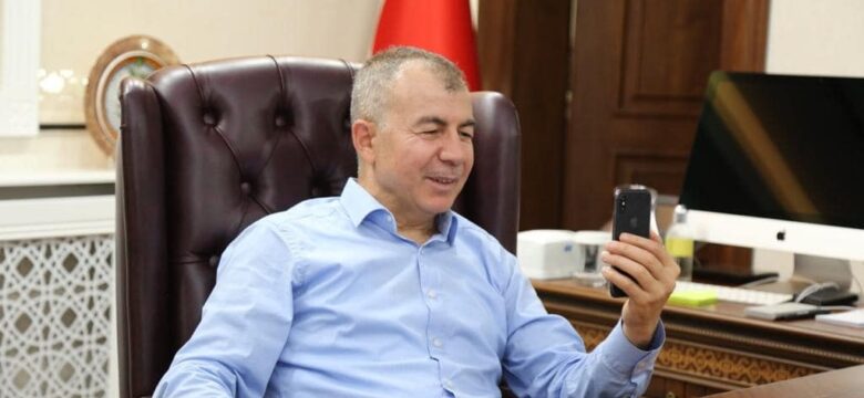 Vali Doruk Muhtarlar İle Görüntülü Görüştü