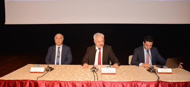 AÇÜ’de “Yükseköğretimde Kalite Güvencesi” Konferansı Düzenlendi
