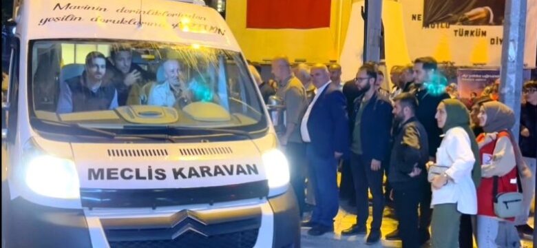 AK Parti Artvin Milletvekili Balta, “Ulaşmadık İnsan Bırakmayacağız”