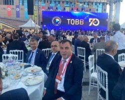 ARTSO TOBB’un 70. Yıldönümü Kutlamasına Katıldı