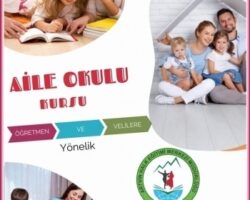 Artvin HEM’den ‘Aile Okulu Eğitimi Kursu’