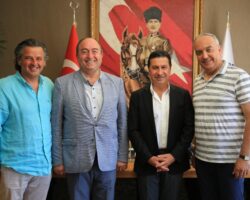 Artvin ve Borçka Belediye Başkanlarından Bir Dizi Ziyaret