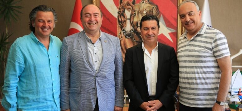 Artvin ve Borçka Belediye Başkanlarından Bir Dizi Ziyaret