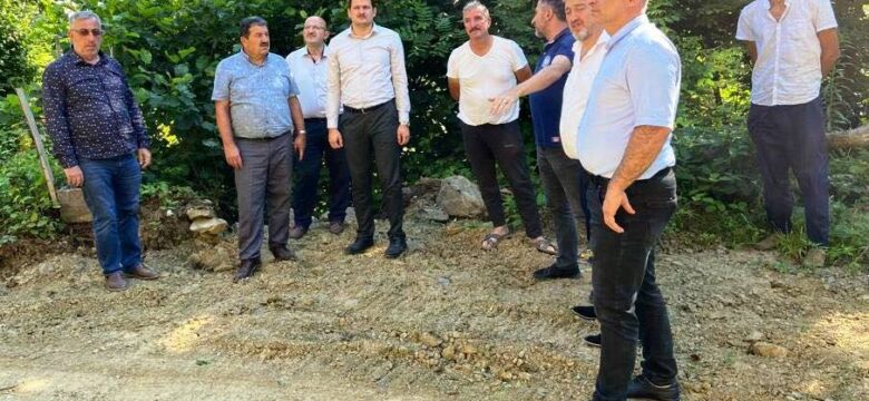 Borçka Kaymakamı Bulat, Güreşen Köyünü Ziyaret Etti