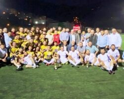 Borçka Kaymakamlığı Futbol Turnuvası Sona Erdi
