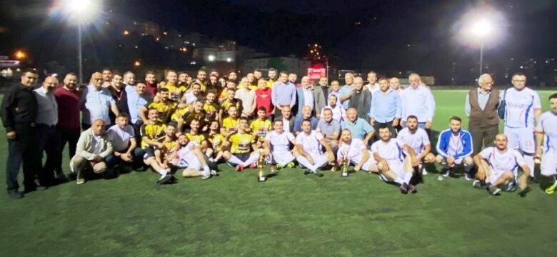 Borçka Kaymakamlığı Futbol Turnuvası Sona Erdi