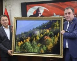 DEVA Partisi Genel Başkanı Babacan, “ARTSO”yu Ziyaret Etti