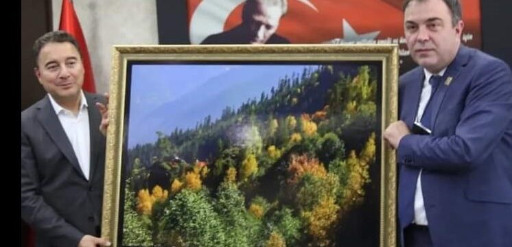 DEVA Partisi Genel Başkanı Babacan, “ARTSO”yu Ziyaret Etti