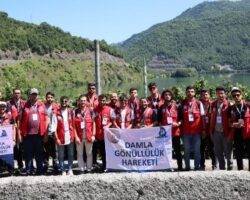 Damla Gönüllüleri Artvin’e İyilik Getirdi