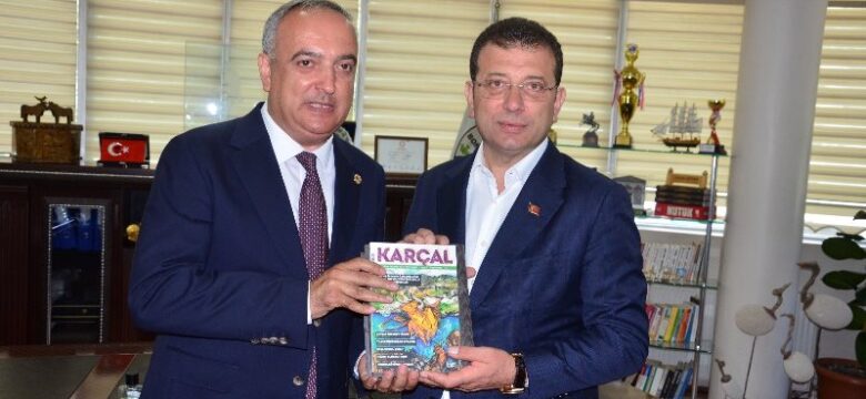 İ.B.B. Başkanı İmamoğlu Borçka’da