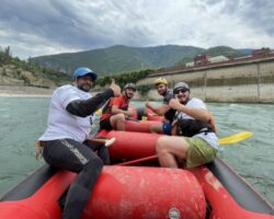 İki Baraj Arasında Rafting