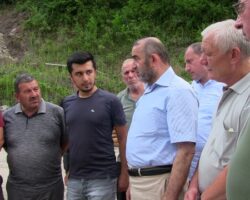 İsrafil Kışla’dan Viyadük Yapımı Ziyareti