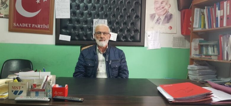 Saadet Partisi İl Başkanı Soydan, “Amaçlarına Uygun Olarak Kullanabiliyor muyuz”