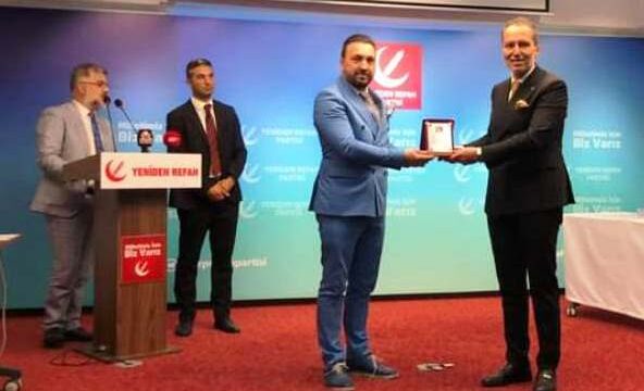 Yeniden Refah Partisi’nin Türkiye Genelinde En Fazla Üyesi Artvin’de