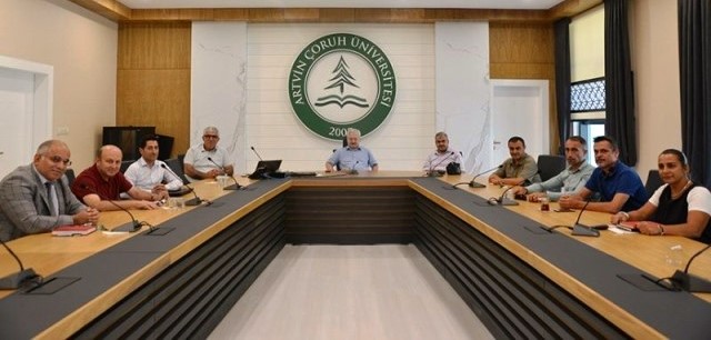 AÇÜ’deTesisleşme Çalışmaları İrdelendi