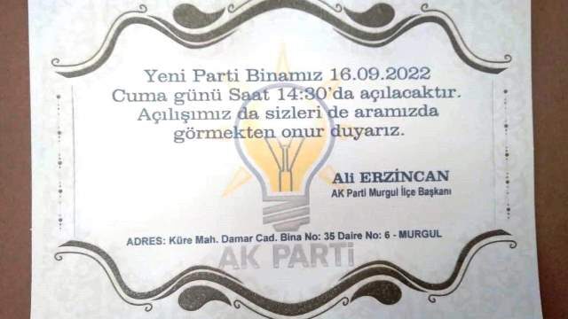 AÇILIŞ DAVETİYESİ BASKI İŞİMİZ