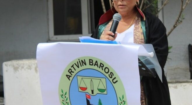 Artvin Baro Başkanlığı “Herkes İçin Adil Bir Adli Yıl İstiyoruz”