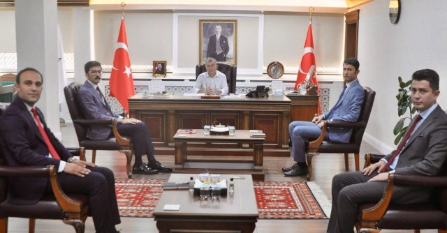 Artvin Valisi Doruk, Yeni Kaymakamlar ile Görüştü