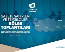 BİK gazete sahipleri ile buluşuyor
