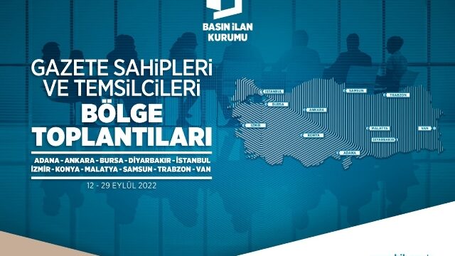 BİK gazete sahipleri ile buluşuyor