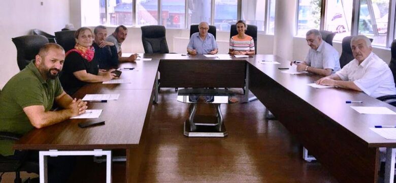 BORÇKA BELEDİYE BAŞKANLIĞI AĞUSTOS 2022 MECLİS TOPLANTI KARARLARI AÇIKLANDI