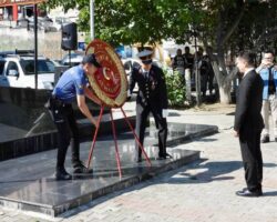 BORÇKA’DA 30 AĞUSTOS ZAFER BAYRAMI TÖRENLE KUTLANDI