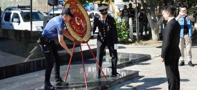 BORÇKA’DA 30 AĞUSTOS ZAFER BAYRAMI TÖRENLE KUTLANDI