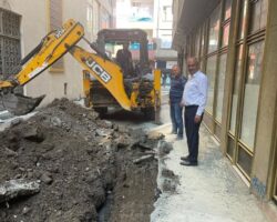Borçka Belediye Başkanı Çalışmalar Hakkında Bilgi Verdi