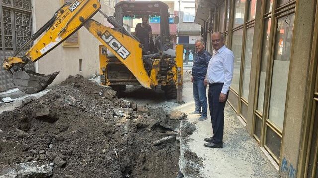 Borçka Belediye Başkanı Çalışmalar Hakkında Bilgi Verdi