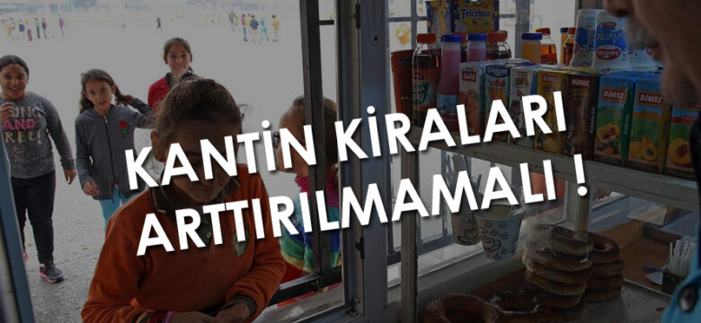 Borçka Esnaf ve Sanatkarlar Odası Başkanı Özkurt, “Kantin Kiraları Artırılmamalı”