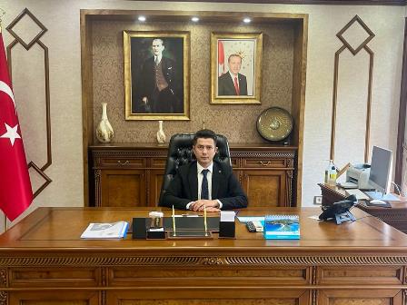 Borçka Kaymakam V. Contarlı Görevine Başladı